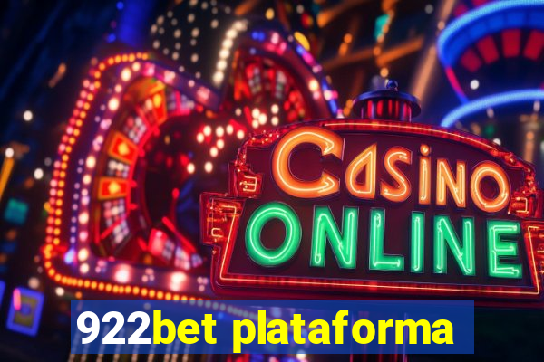 922bet plataforma